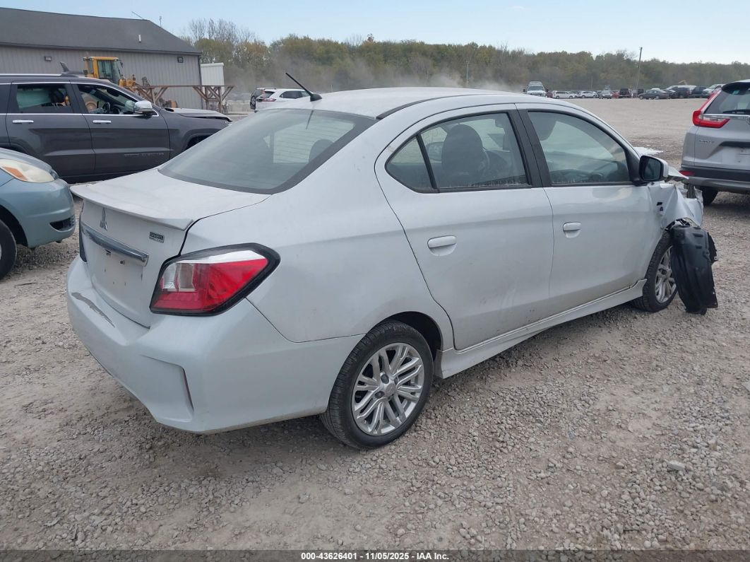 Mitsubishi Mirage 2021