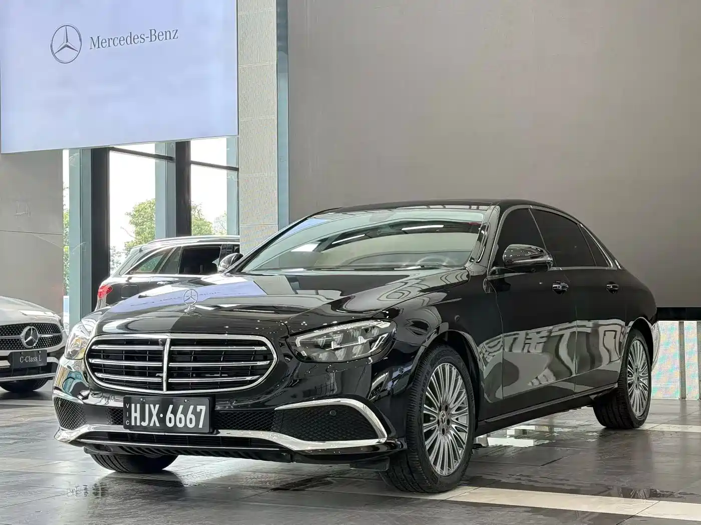Mercedes-Benz E-Класс 2021