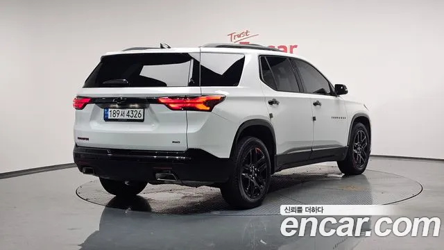 Chevrolet Traverse 2023