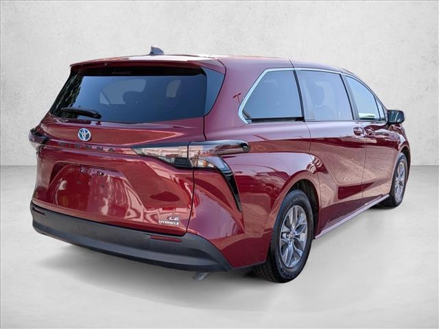 Toyota Sienna 2023