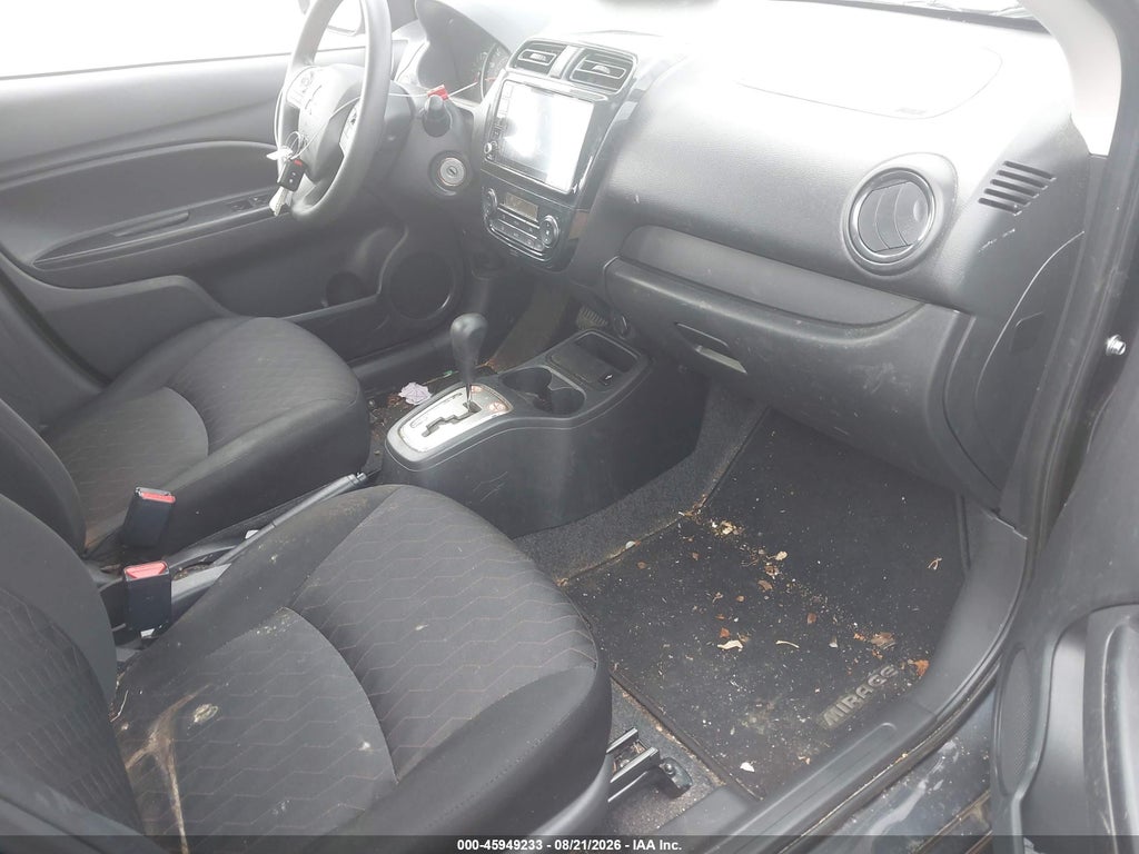 Mitsubishi Mirage 2024