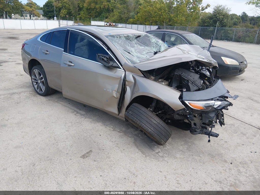 Chevrolet Malibu 2022