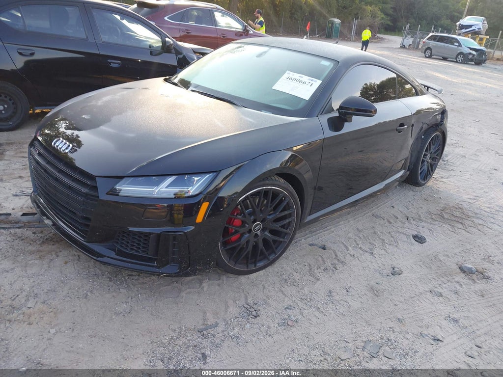 Audi TTS 2022