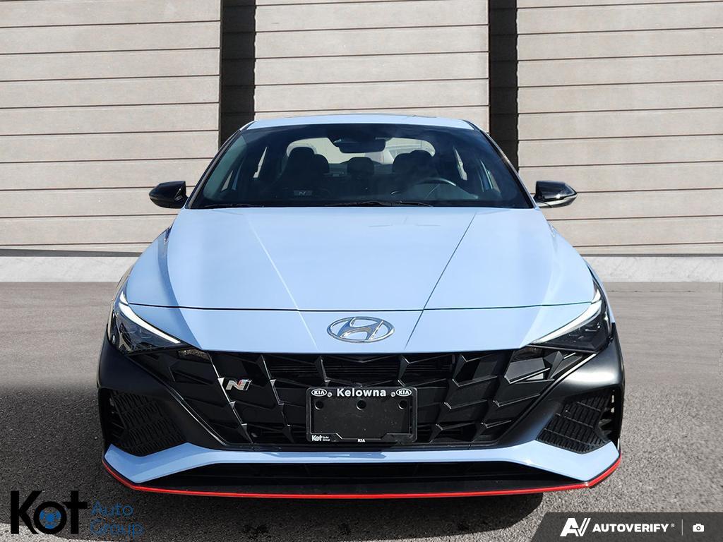 Hyundai Elantra N 2023