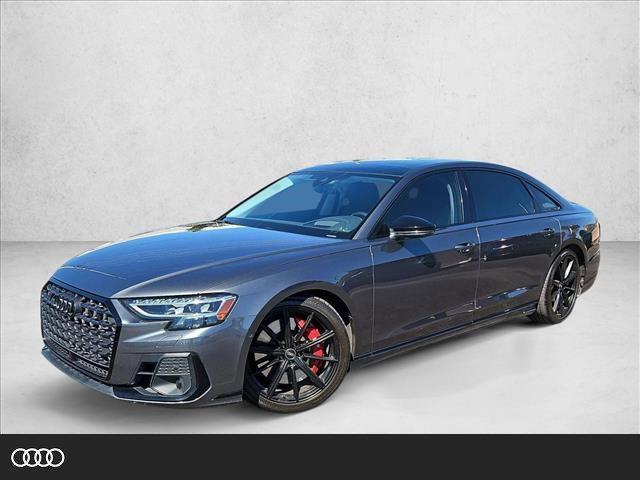 Audi S8 2022