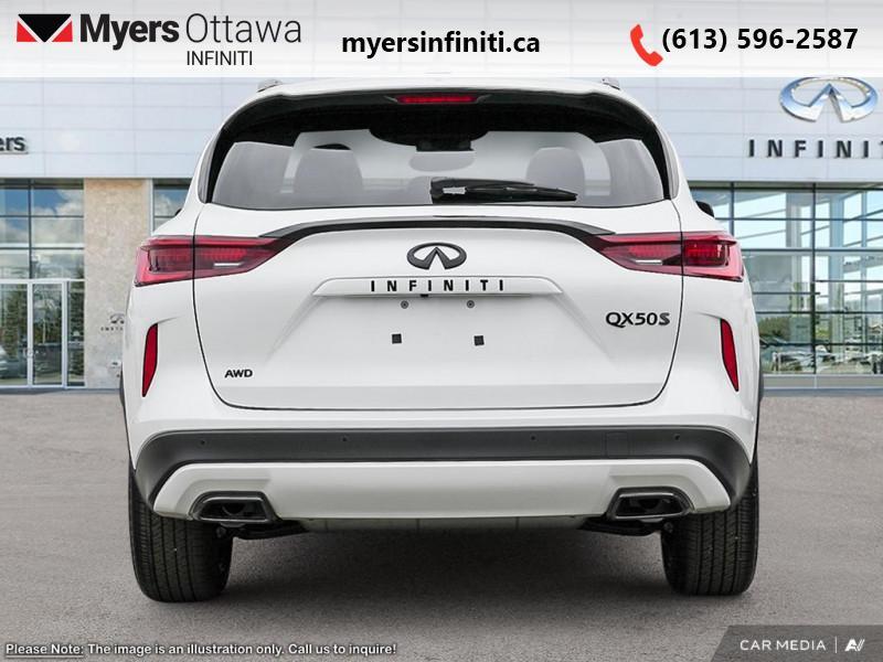Infiniti QX50 2025