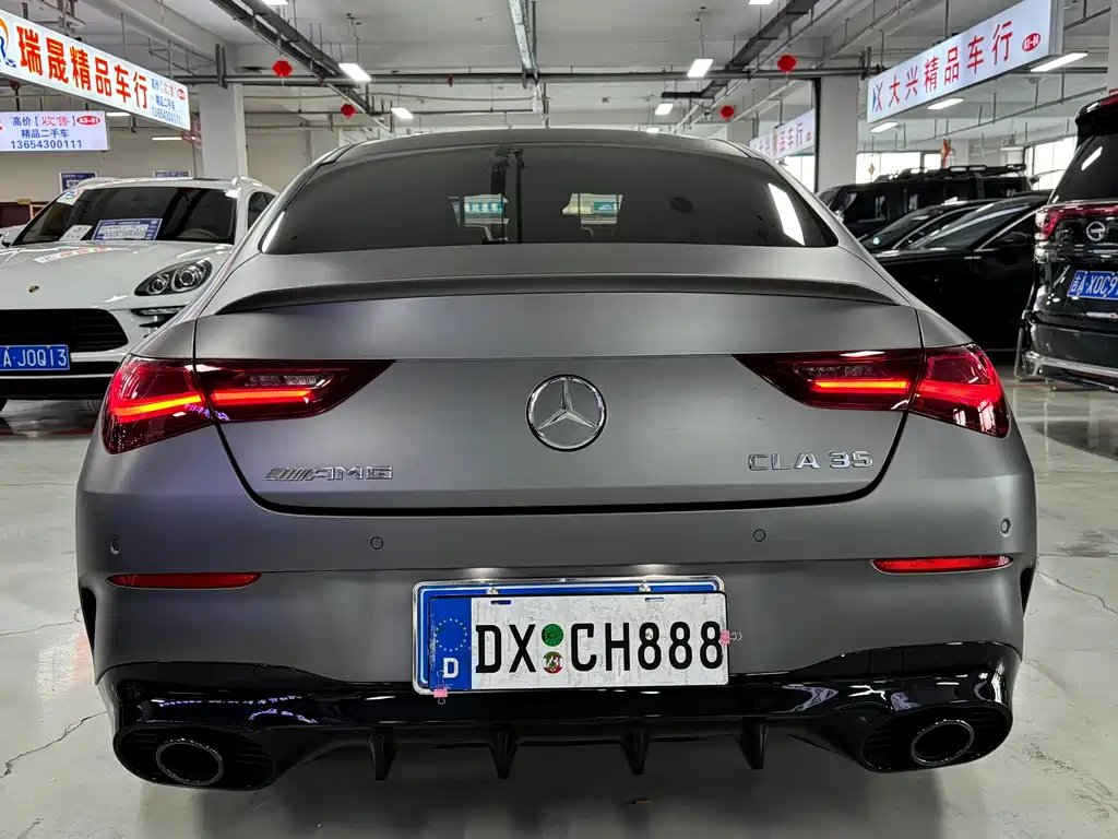 Mercedes-Benz CLA AMG 2024