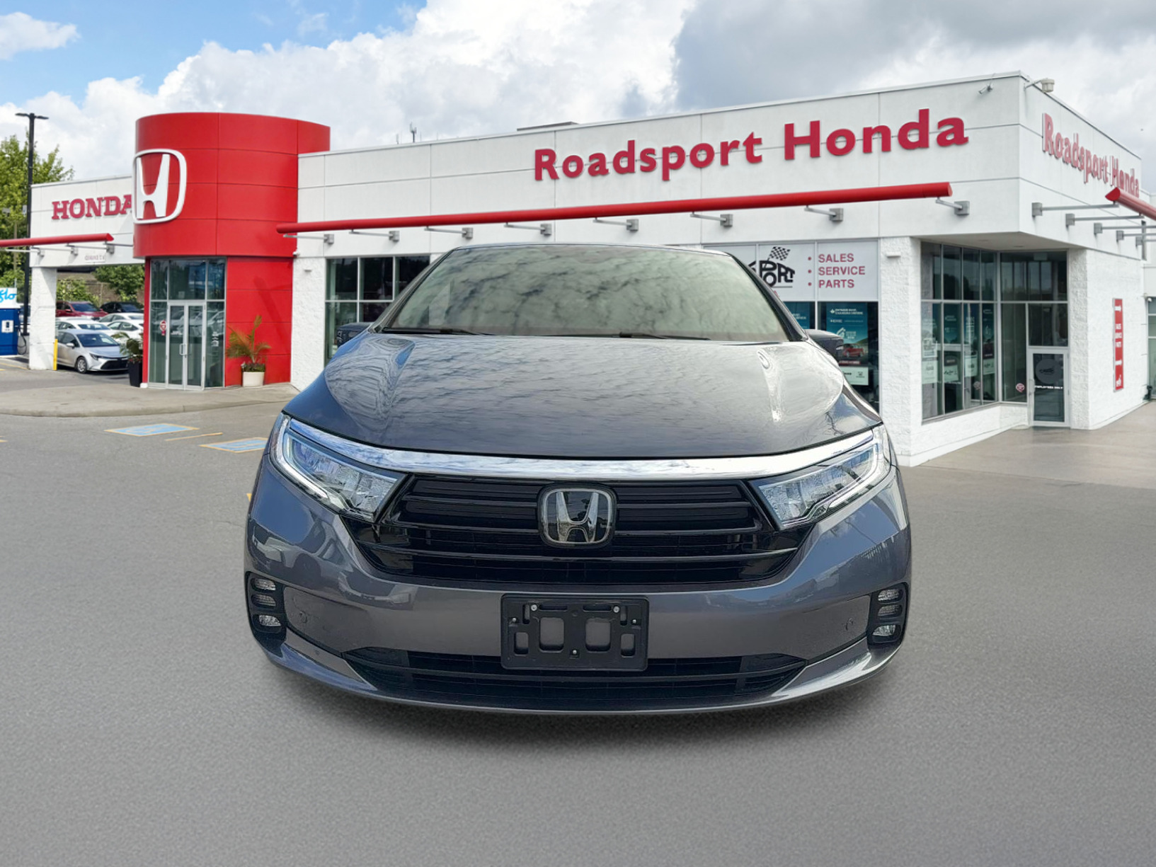 Honda Odyssey 2024