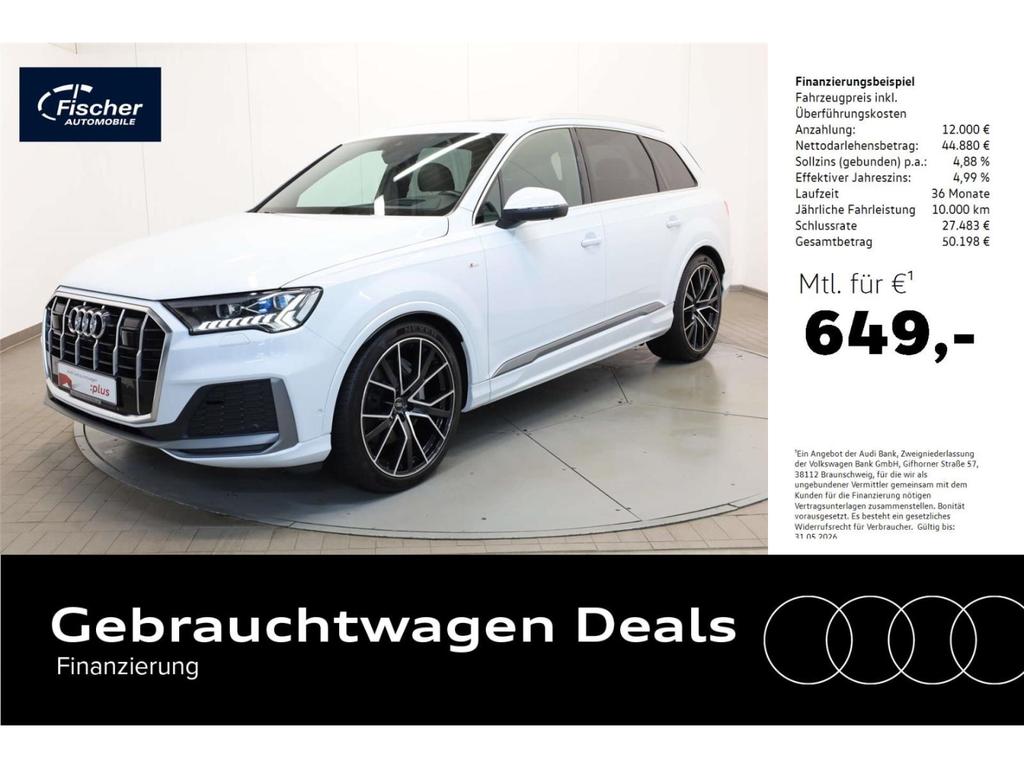Audi Q7 2022
