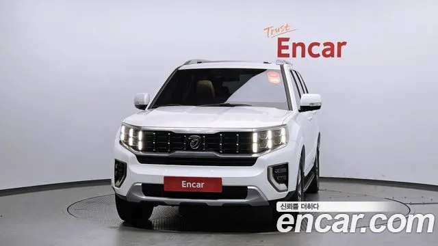 Kia Mohave 2021