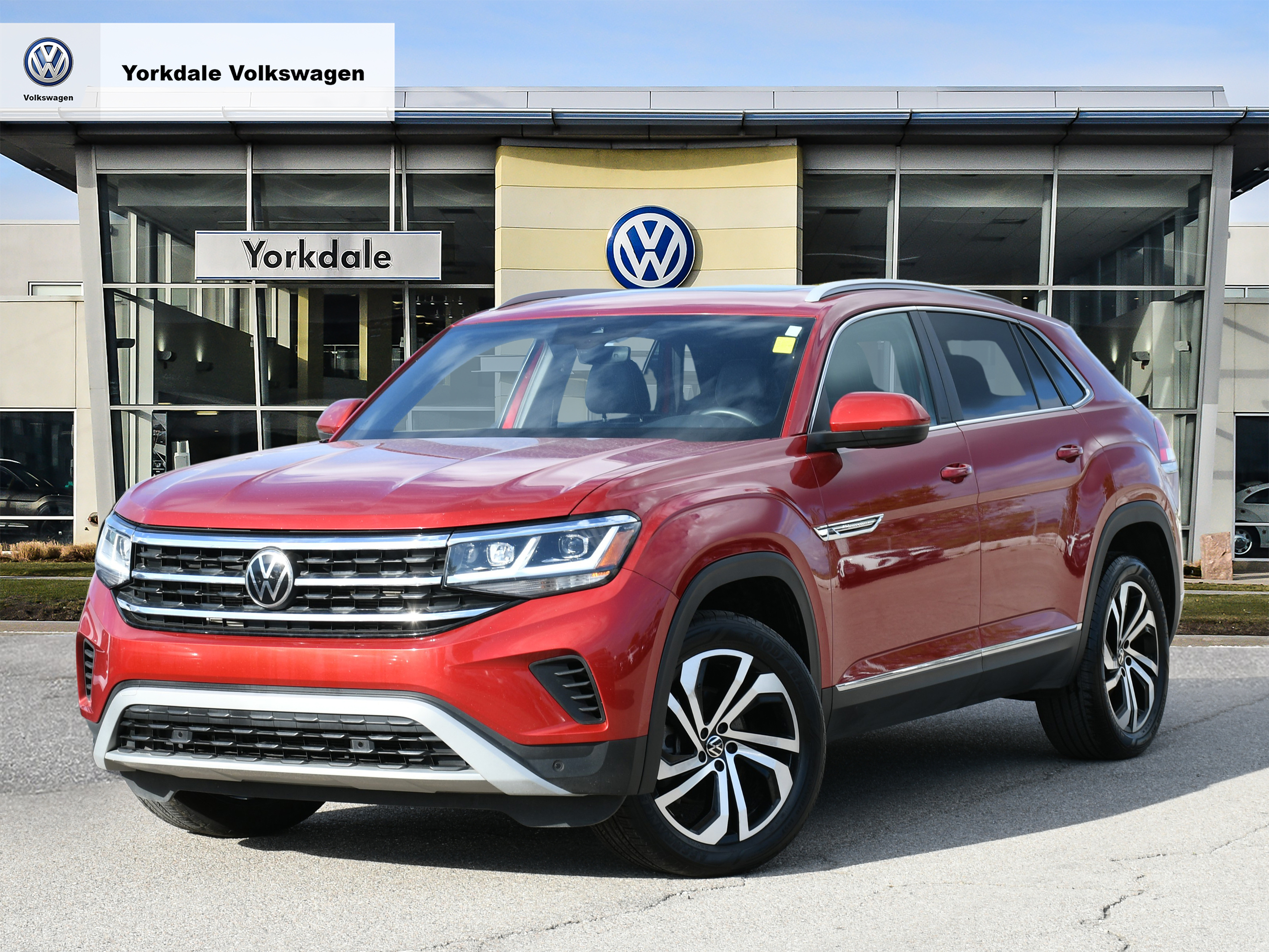 Volkswagen Atlas Cross Sport 2022