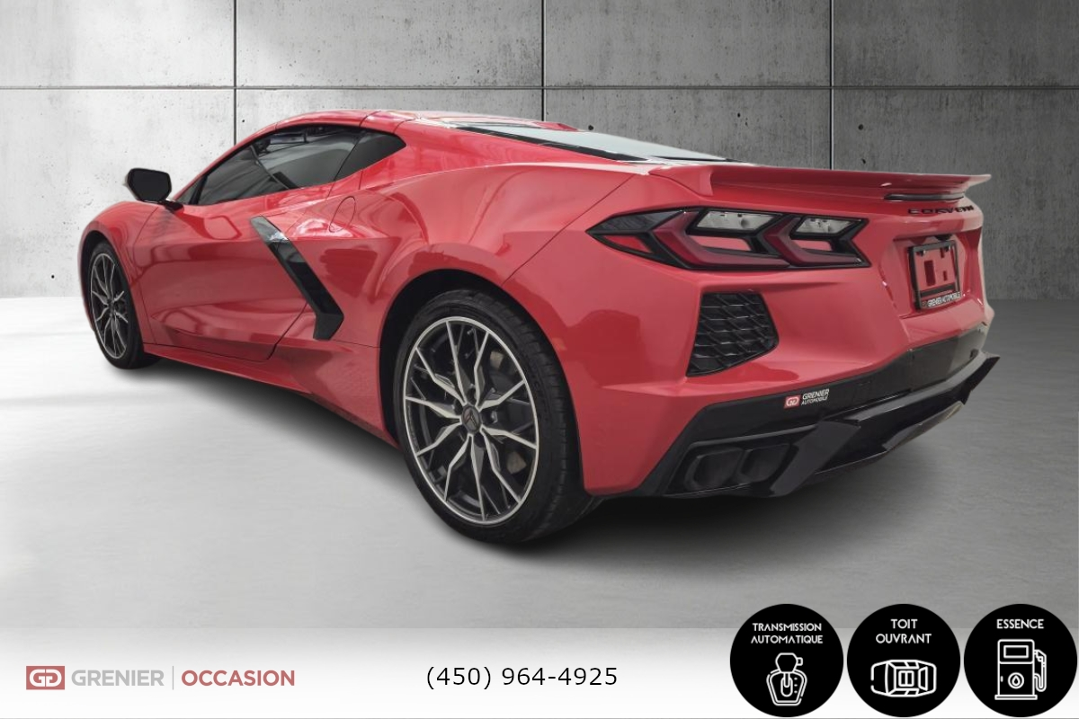 Chevrolet Corvette 2024
