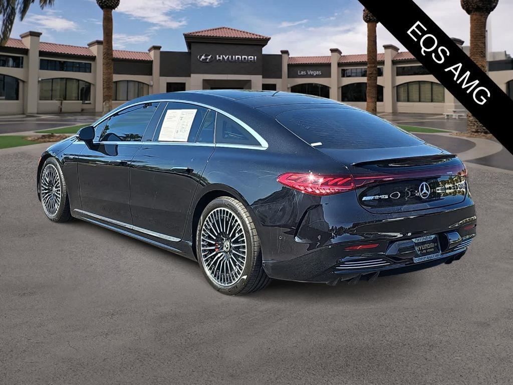 Mercedes-Benz EQS 2023