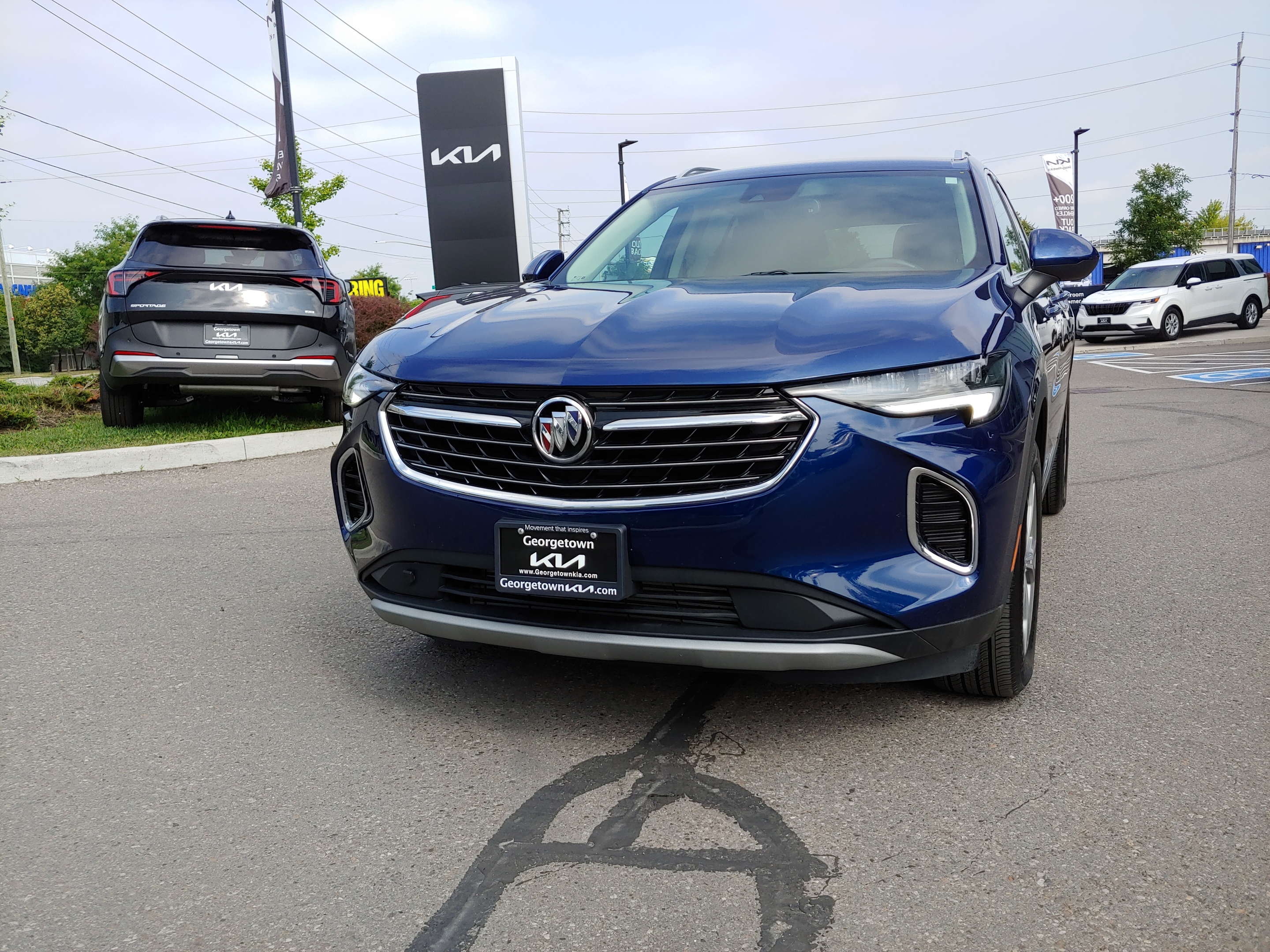 Buick Envision 2023