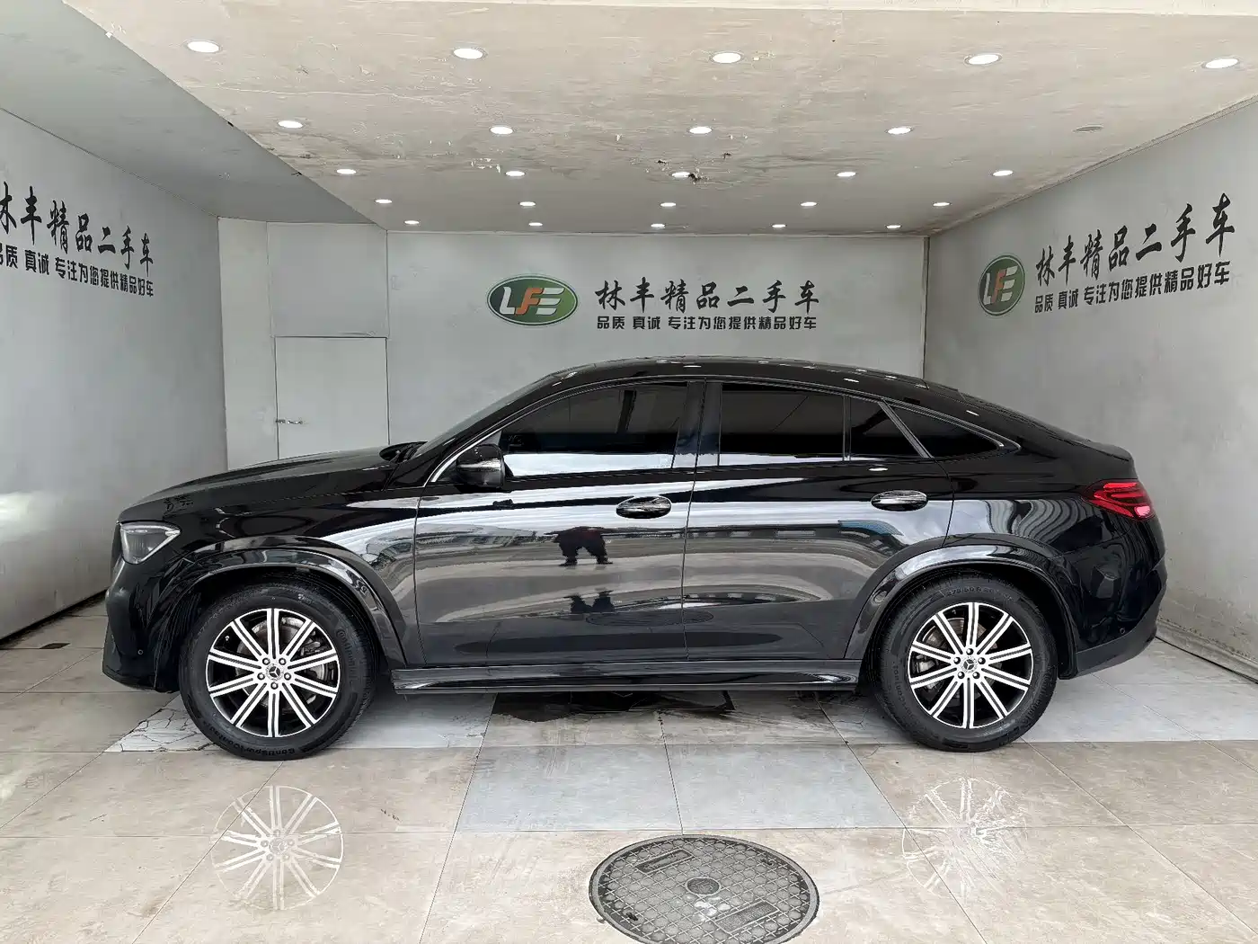 Mercedes-Benz GLE Coupe 2024