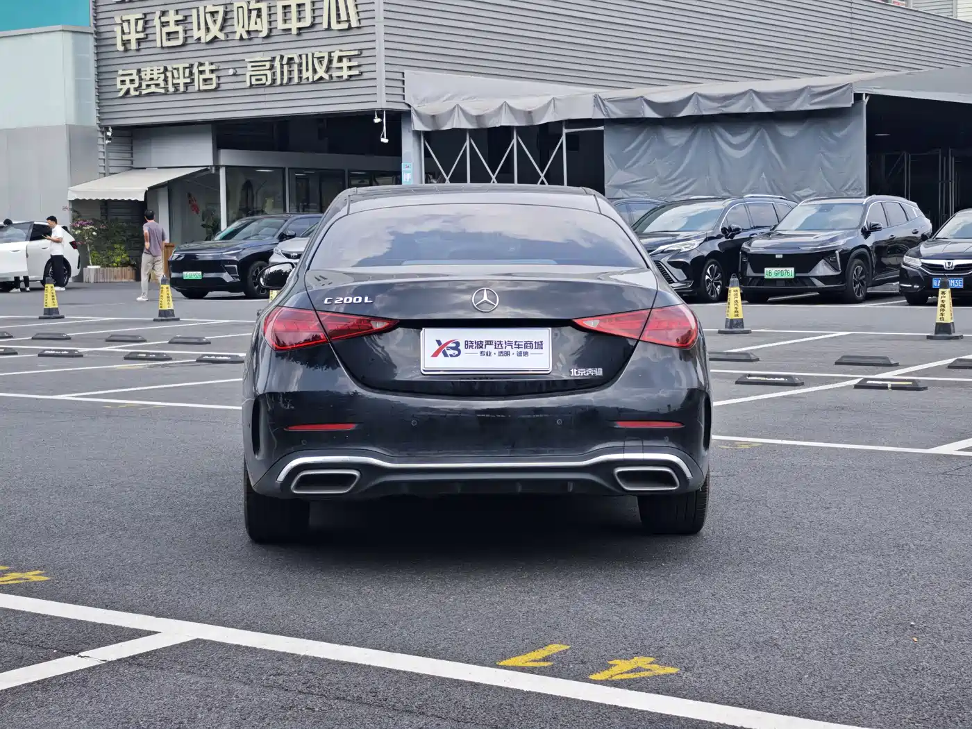 Mercedes-Benz C-Класс 2022