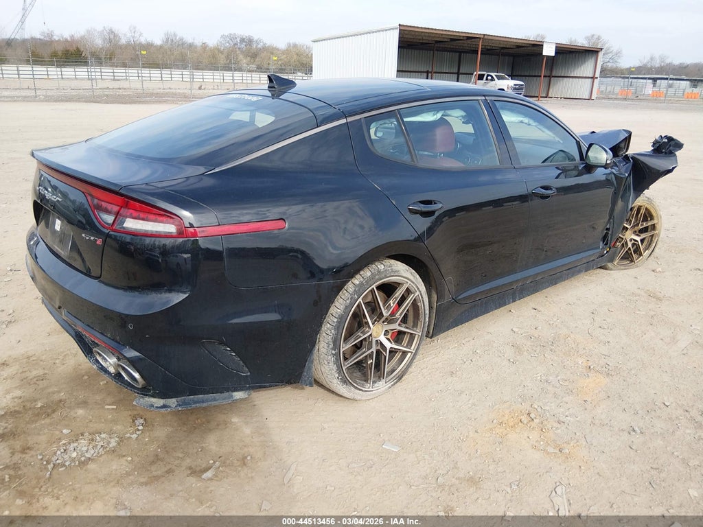 Kia Stinger 2022