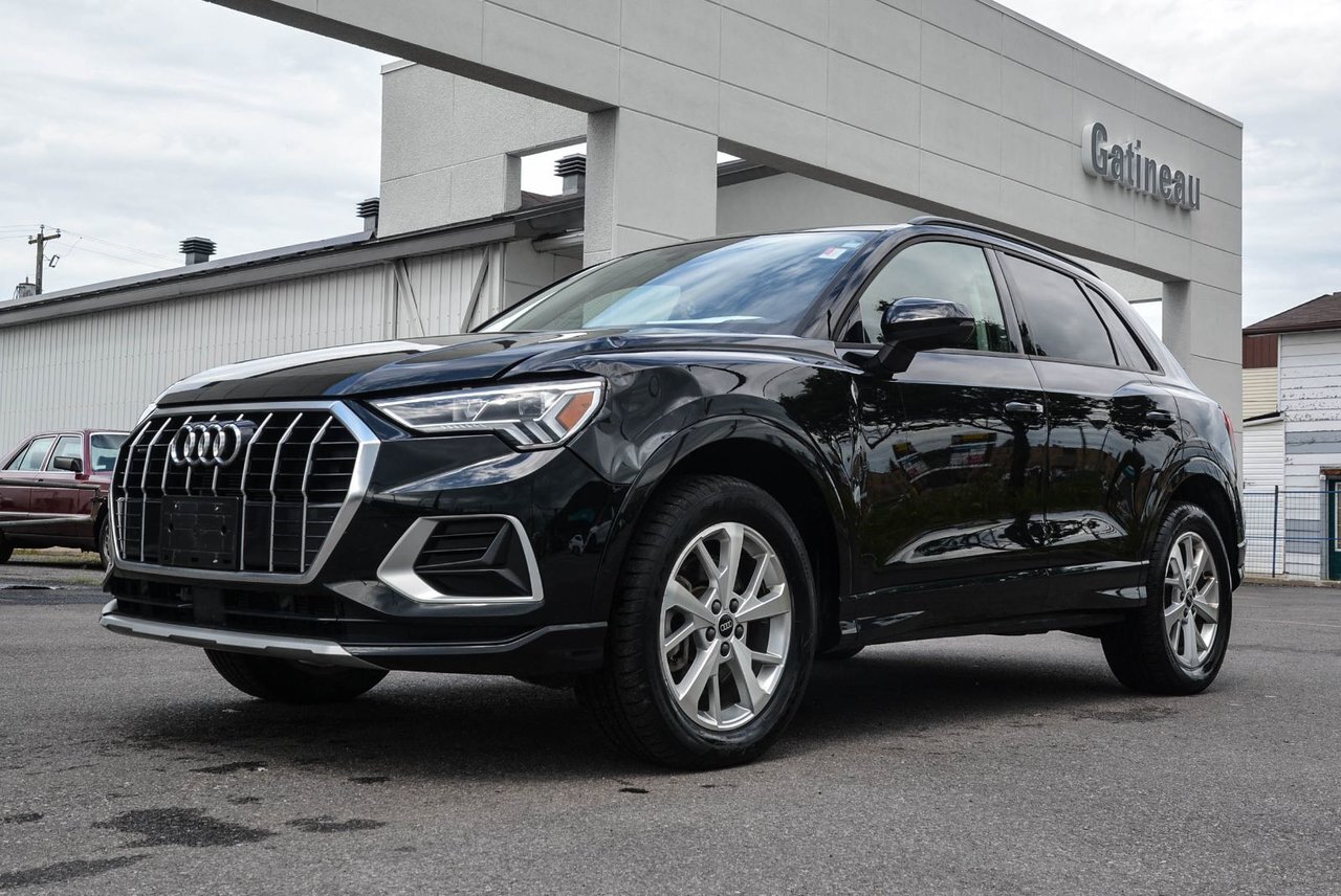Audi Q3 2022