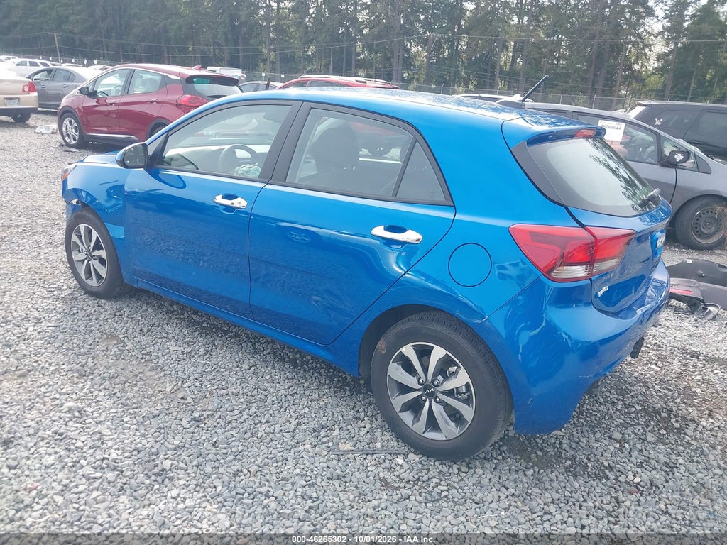 Kia Rio 2022