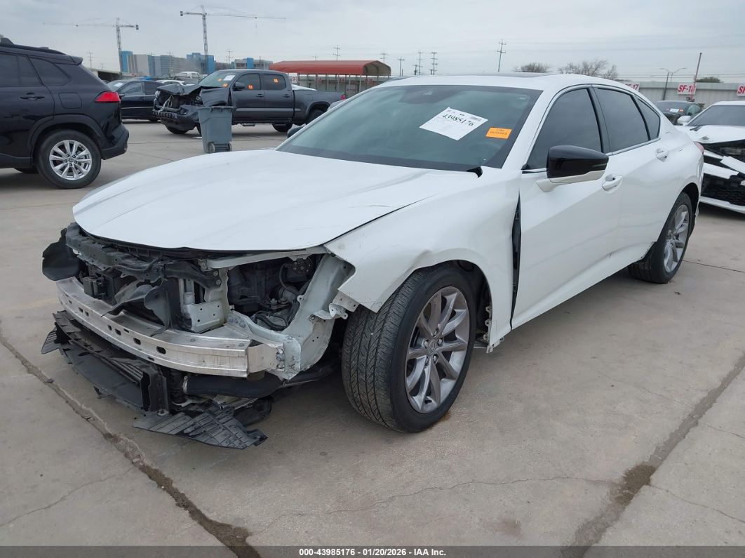 Acura TLX 2021