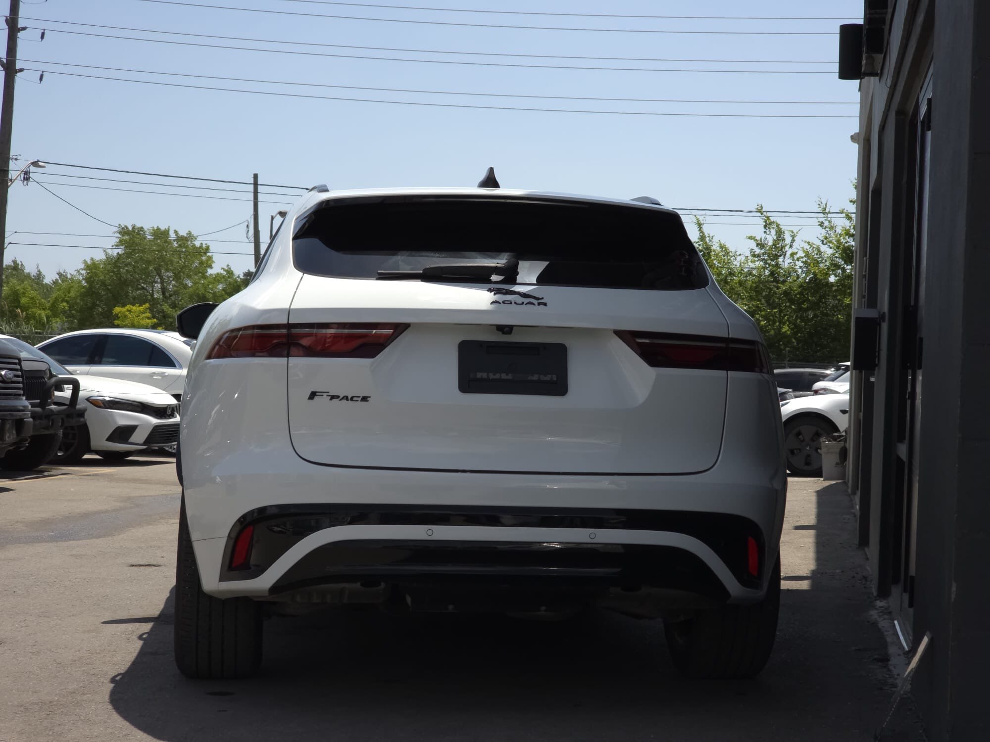Jaguar F-Pace 2022