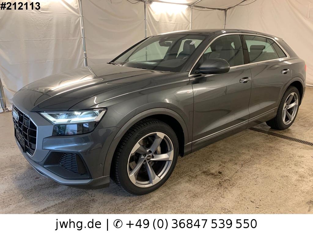 Audi Q8 2022