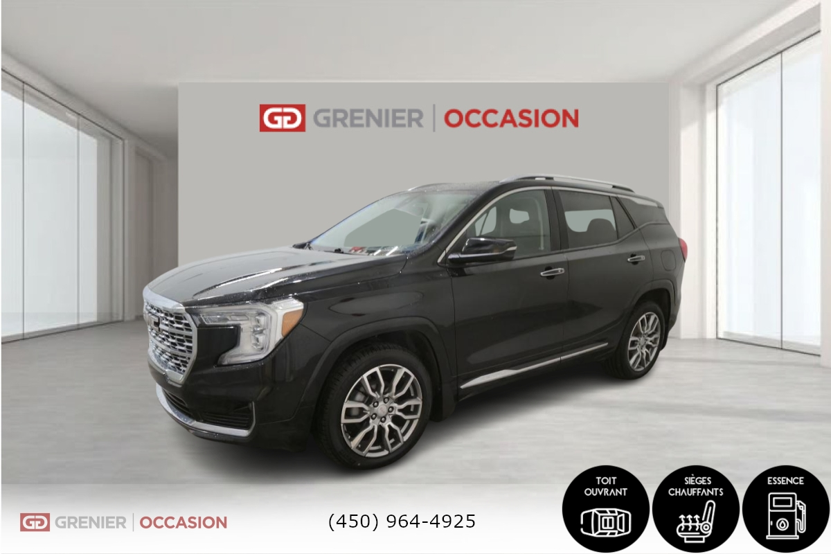 GMC Terrain 2022