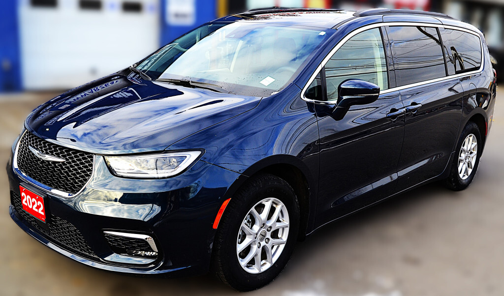 Chrysler Pacifica 2022