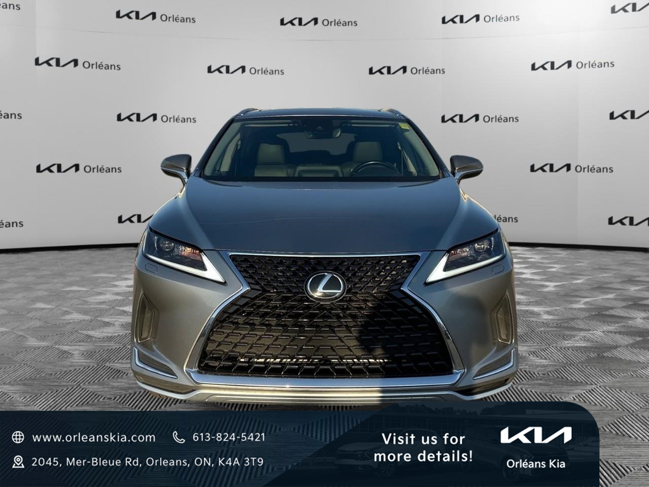 Lexus RX 2021