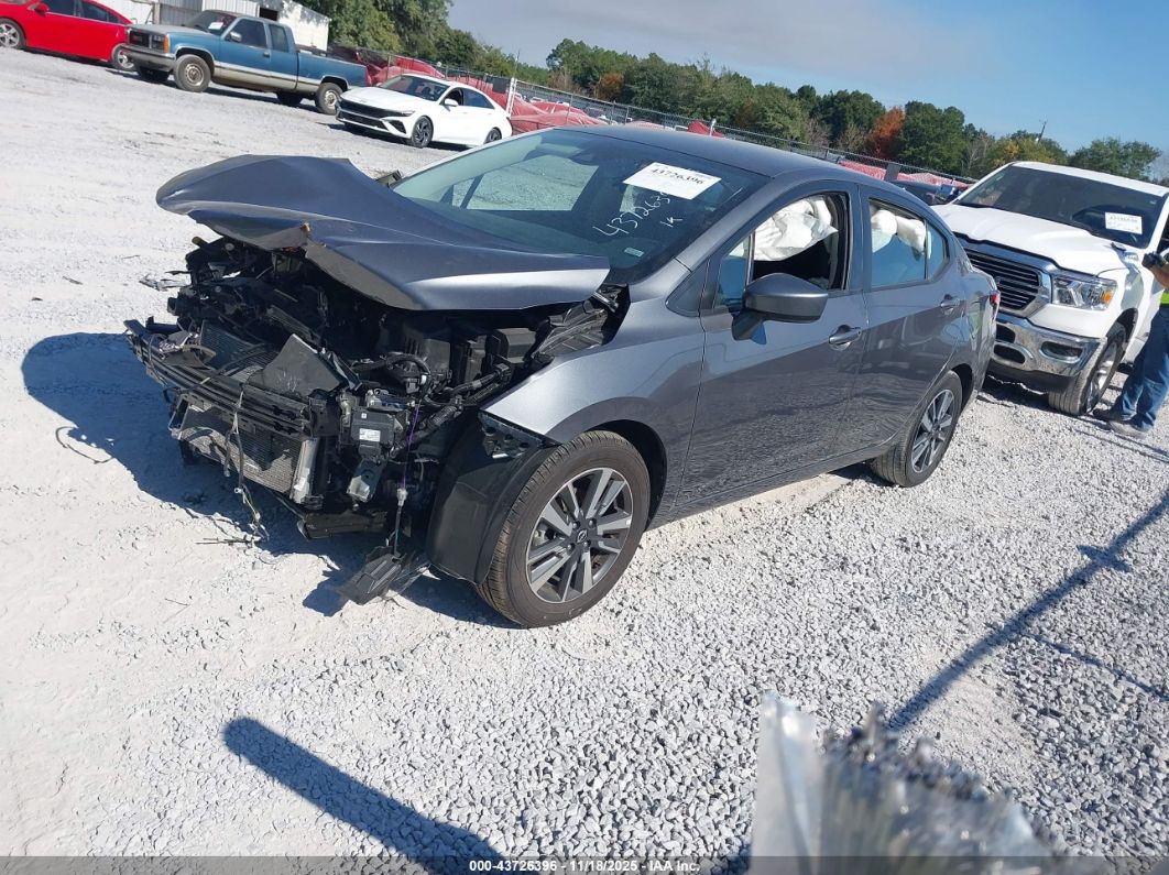 Nissan Versa 2025