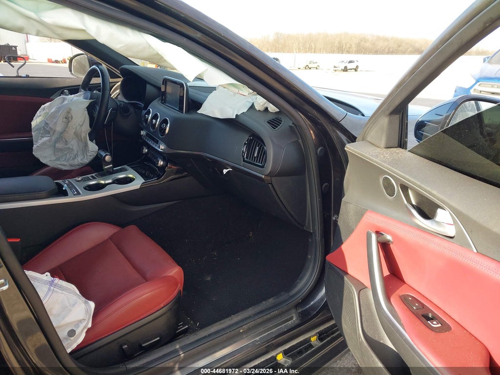 Kia Stinger 2021