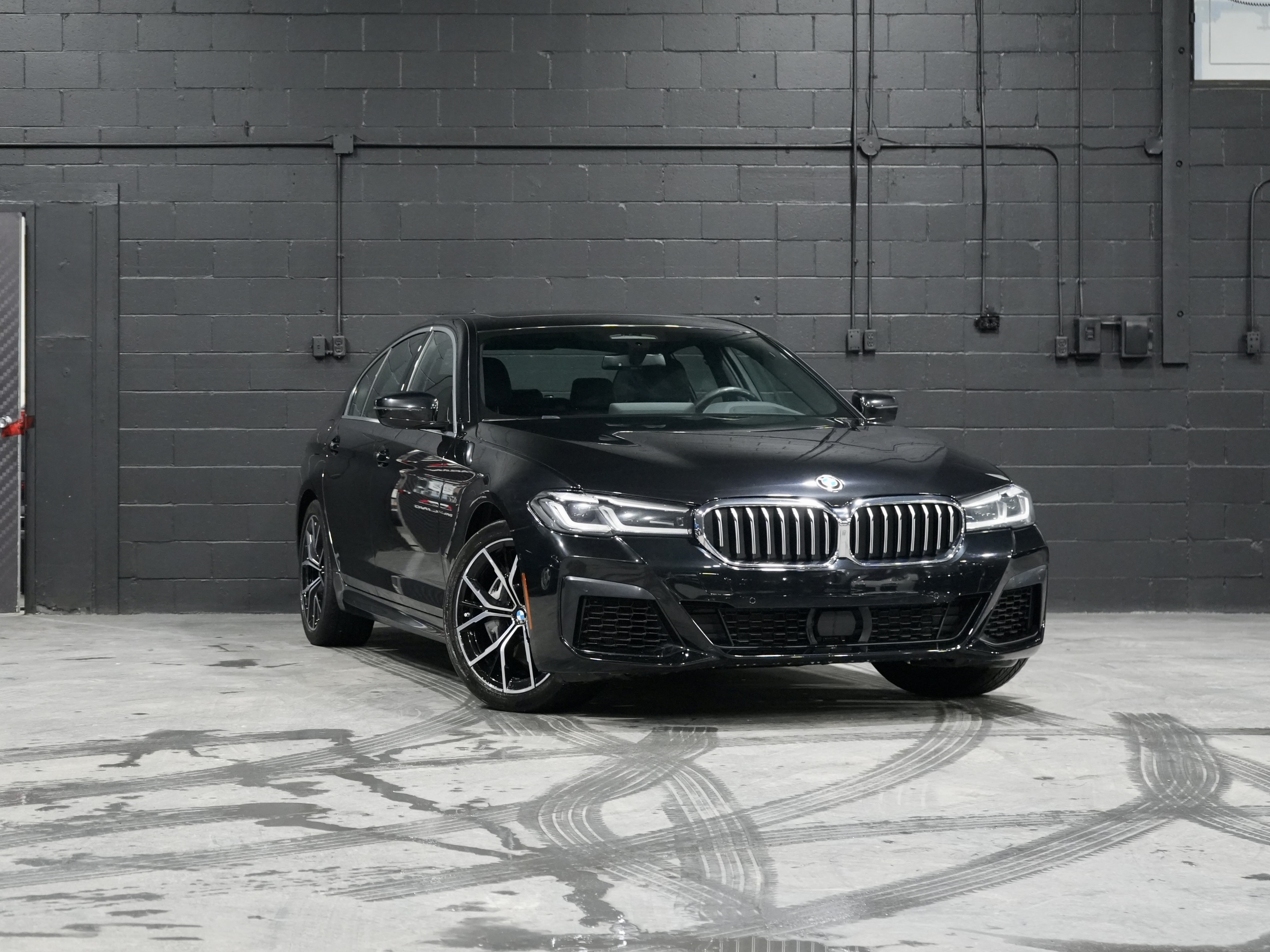 BMW 5 серии 2022