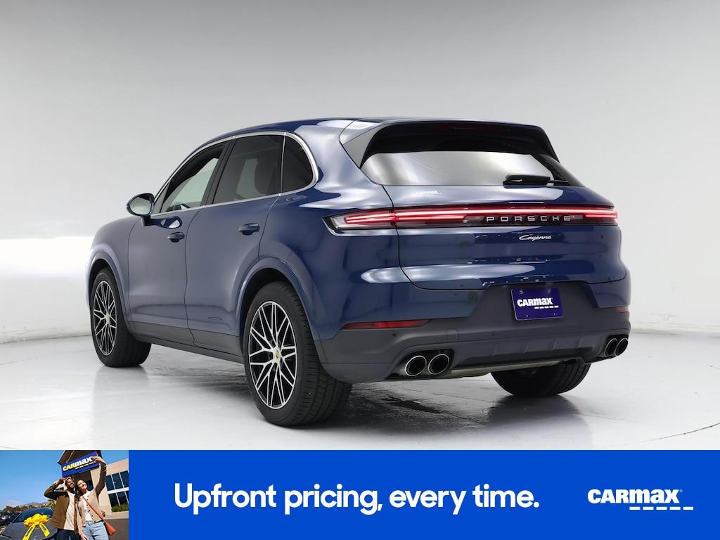 Porsche Cayenne 2024