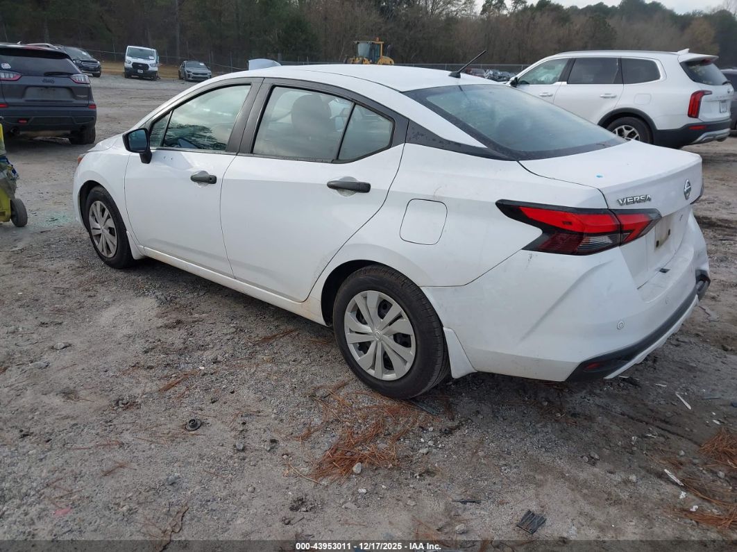 Nissan Versa 2020