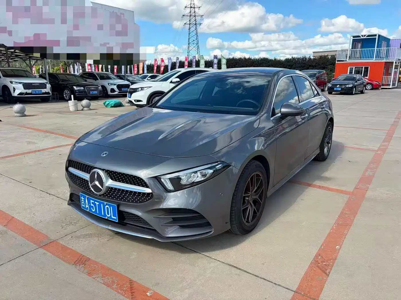 Mercedes-Benz A-Класс 2022
