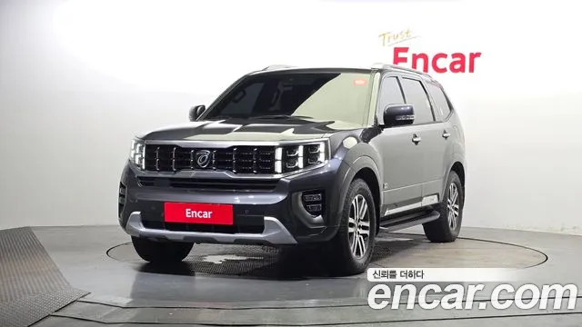 Kia Mohave 2021