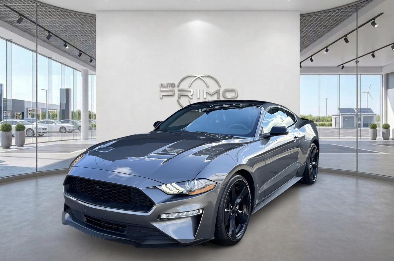 Ford Mustang 2021