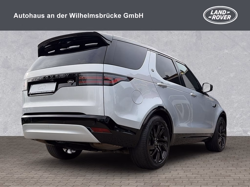 Land Rover Discovery 2022
