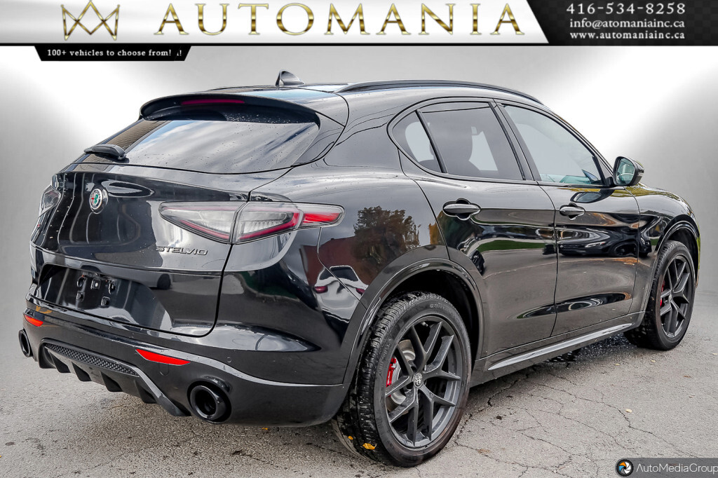 Alfa Romeo Stelvio 2021