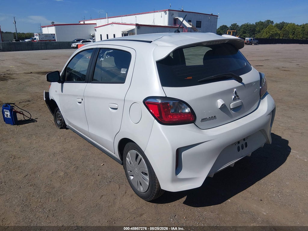 Mitsubishi Mirage 2024