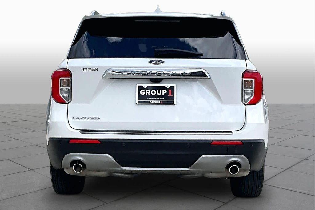 Ford Explorer 2023