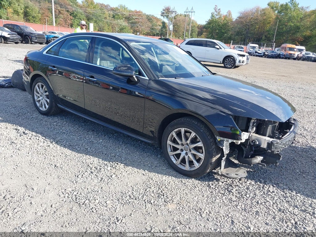 Audi A4 2021