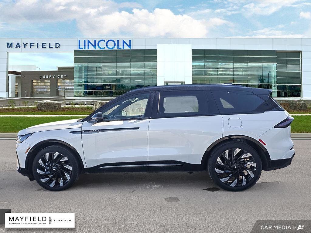 Lincoln Nautilus 2025