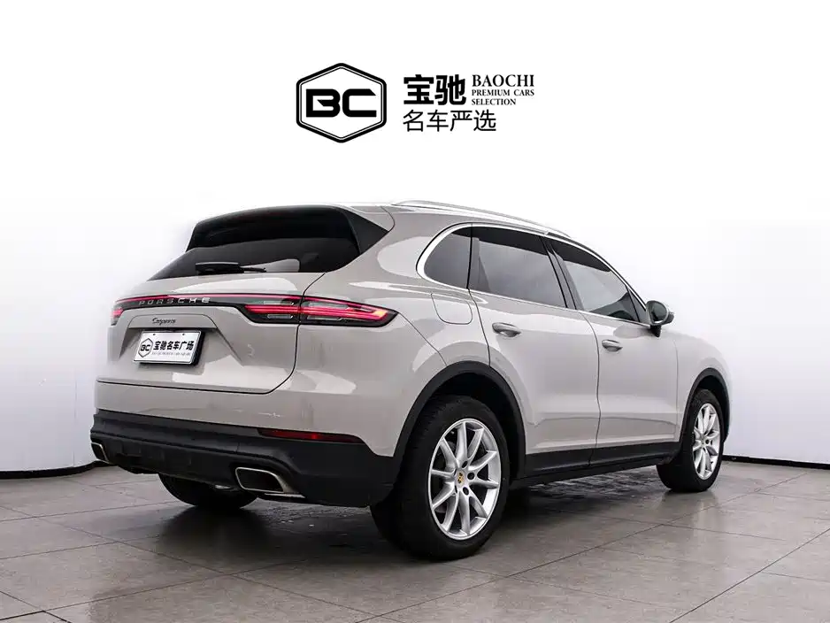 Porsche Cayenne 2020