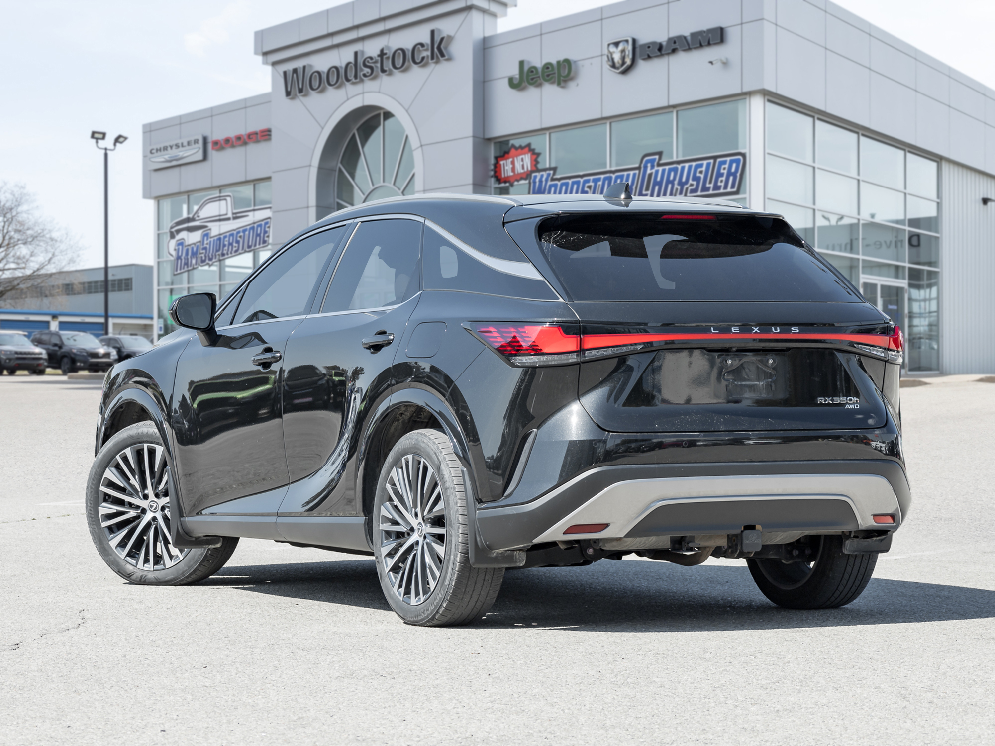 Lexus RX 2023