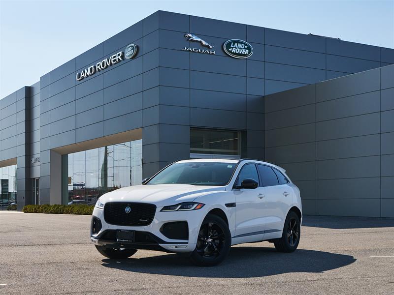 Jaguar F-Pace 2024