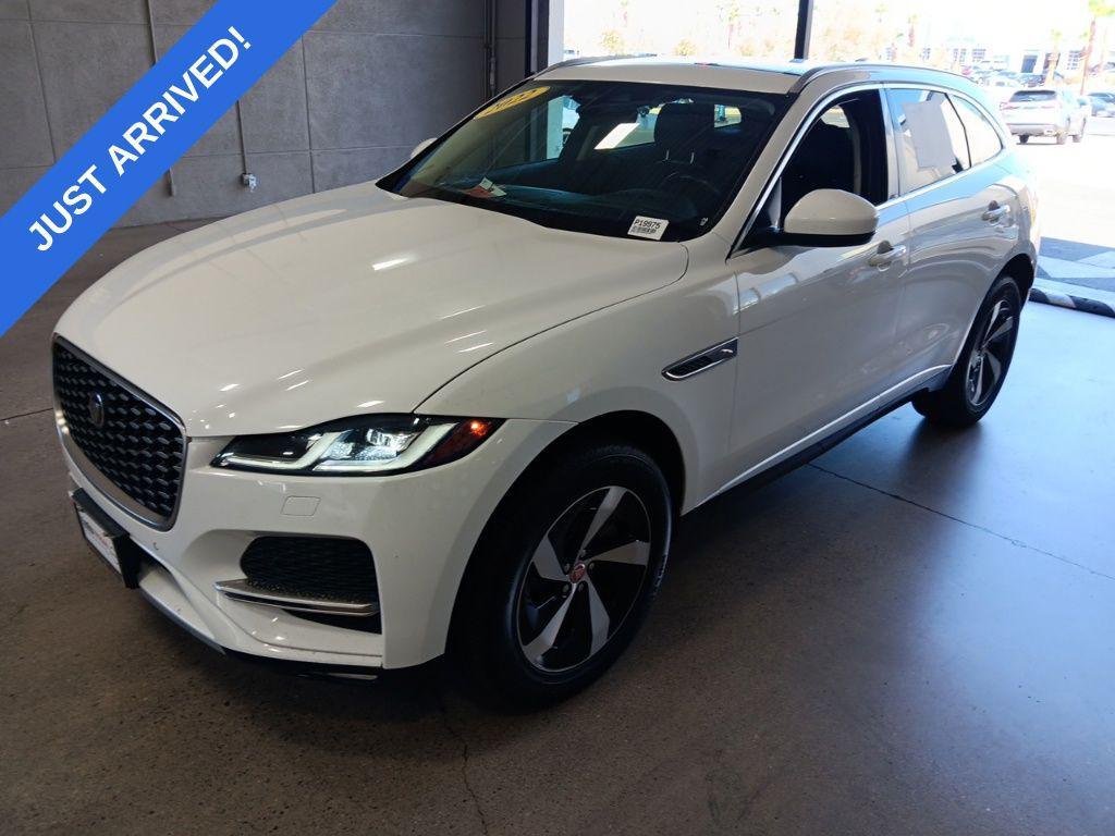 Jaguar F-Pace 2022