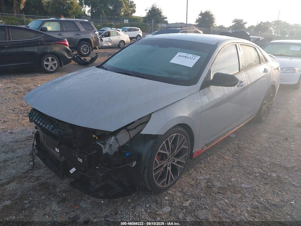Hyundai Elantra N 2023
