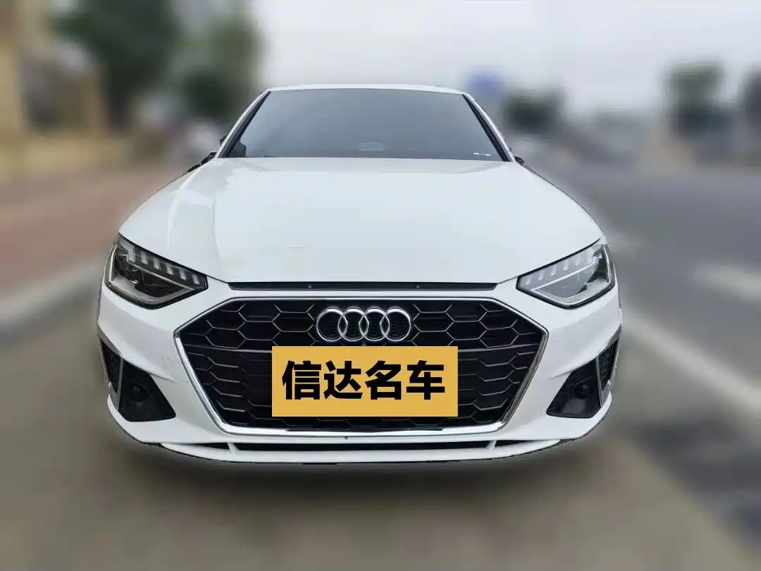 Audi A4 2022