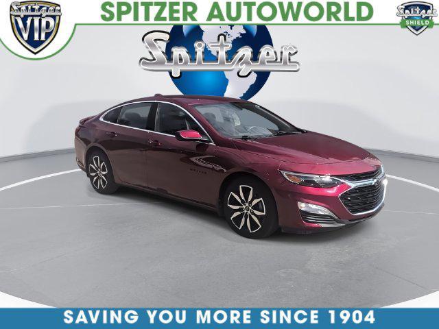 Chevrolet Malibu 2021